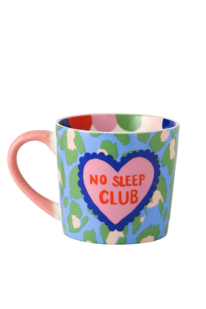 Eleanor Bowmer- No Sleep Club! Κεραμική Κούπα 300ml