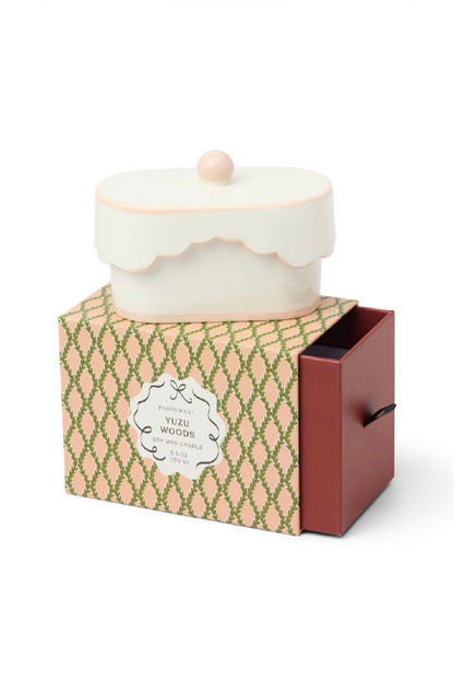 Paddywax Cherie - Yuzu Woods Φυτικό Κερί 155gr σε κεραμικό δοχείο