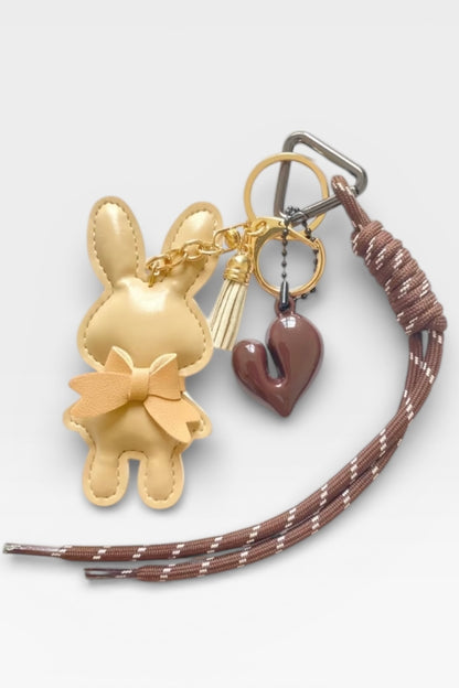Charizma - Μπρελόκ & Bag Charm Μαύρο Bunny