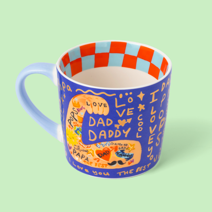 Eleanor Bowmer- Strong Arm Dad Κεραμική Κούπα 300ml