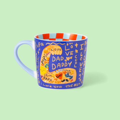 Eleanor Bowmer- Strong Arm Dad Κεραμική Κούπα 300ml