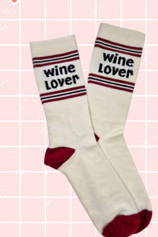 Pegada - Wine Lover Unisex Κάλτσες