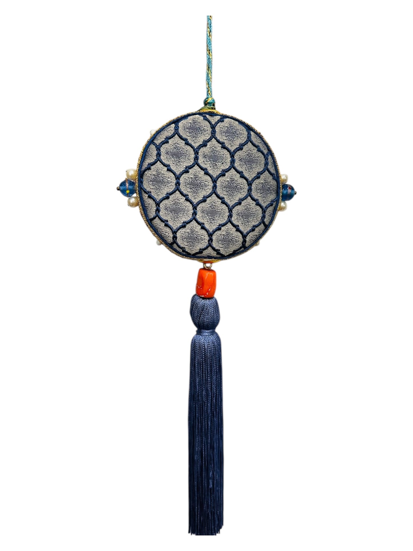 Kabiadesign - Χειροποίητο Διακοσμητικό Γούρι με φούντες 17