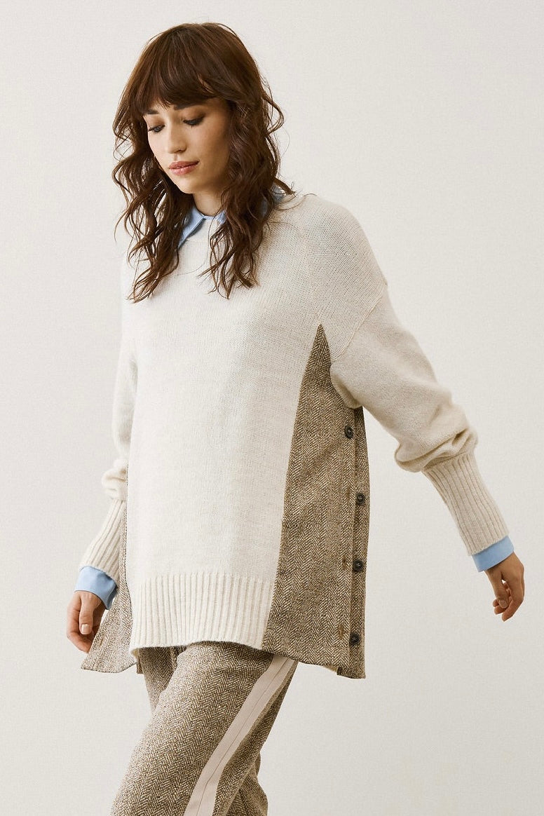 Figaro - Cozy Elegance Πλεκτό Πουλόβερ