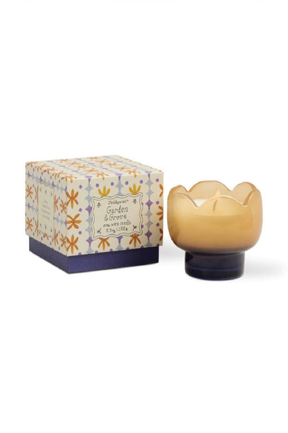 Paddywax Tulip - κερί σόγιας σε γυάλινο δοχείο, Garden & Grove 155gr