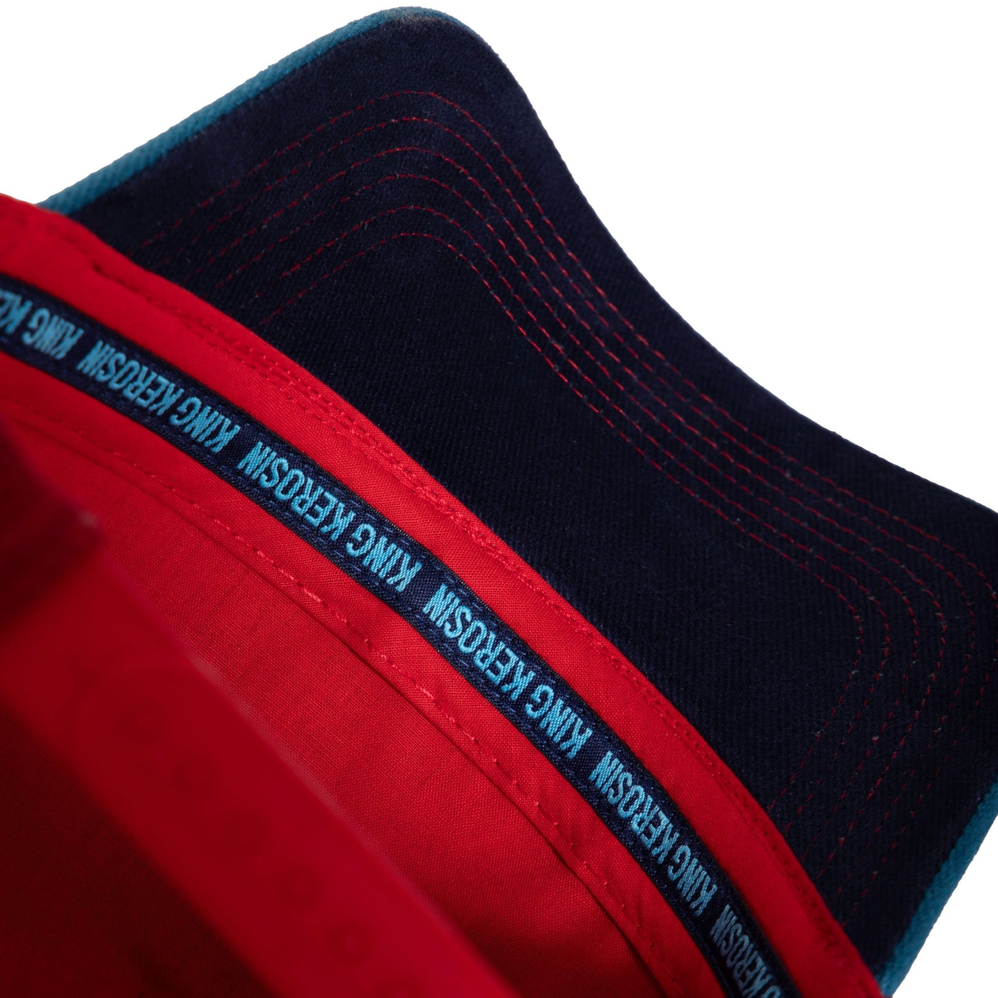 King Kerosin - Καπέλο Jockey «Titties & Beer» Blue