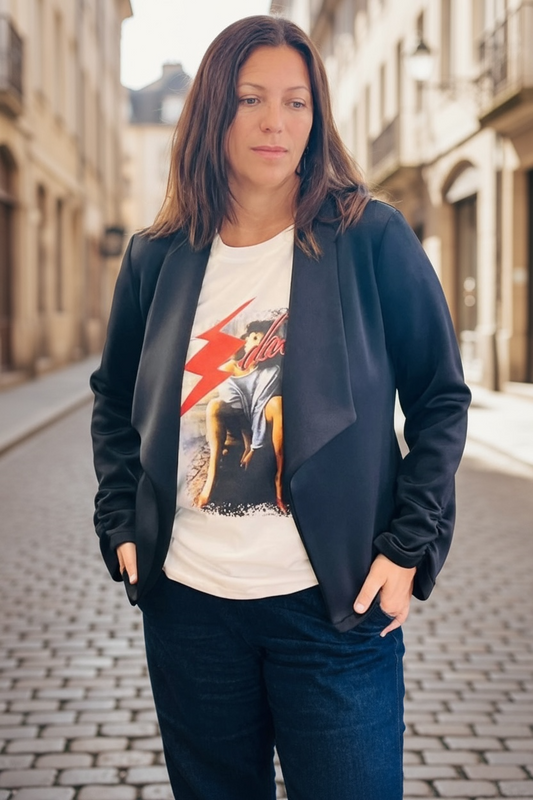 Figaro - Σακάκι Μαύρο