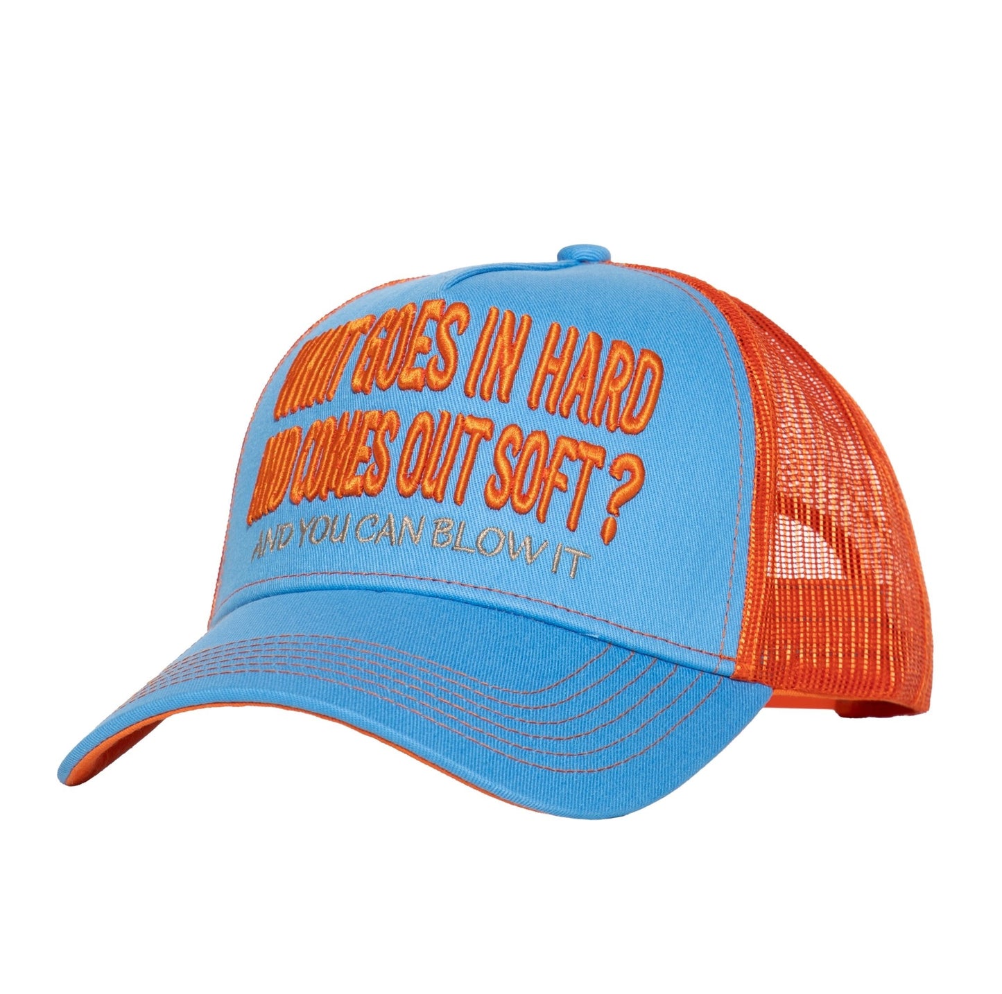 King Kerosin - Καπέλο Jockey «What Goes In Hard and Comes Out Soft?»