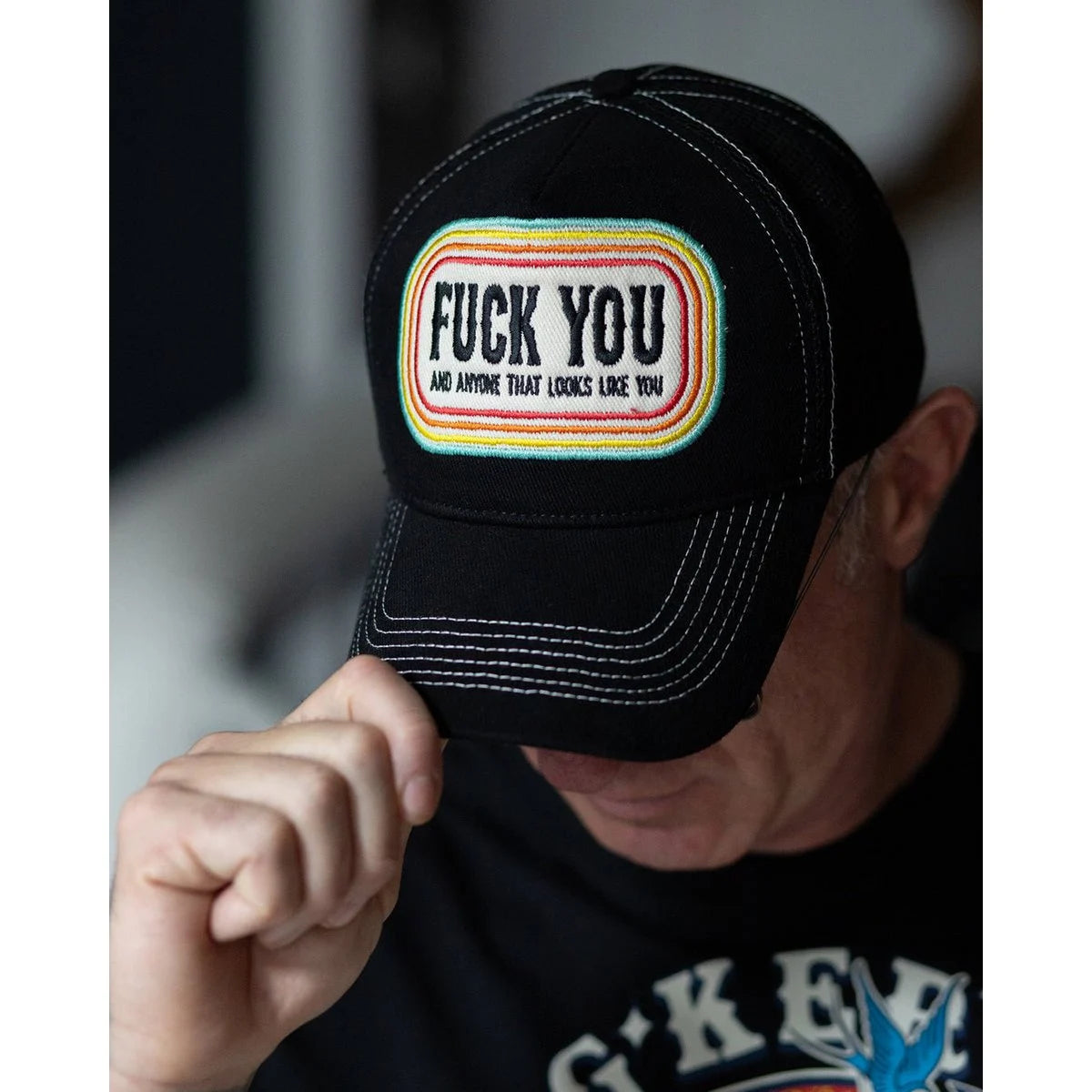 King Kerosin - Καπέλο Jockey «Fuck You»