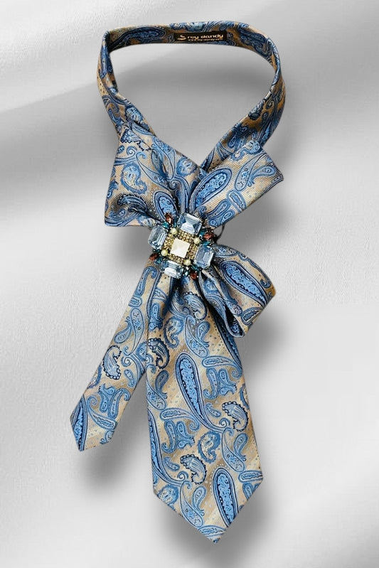 My Dandy- Ascot Necktie «Belle Époque»