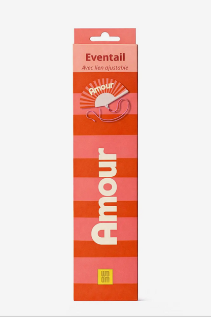Woom – Amour Βεντάλια με Λουράκι Ώμου & Gift Box