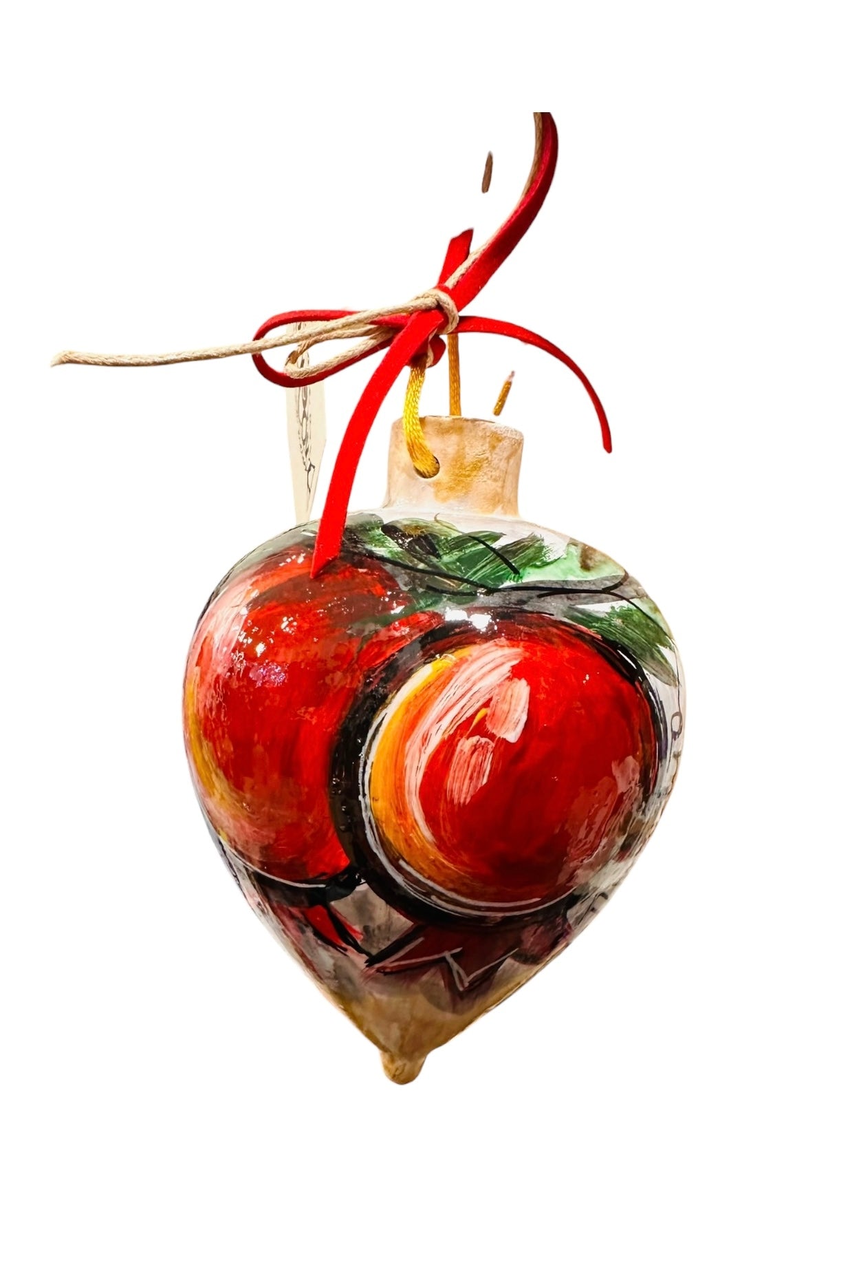 Ψαρόνι - Κεραμική σβούρα "Ρόδια"