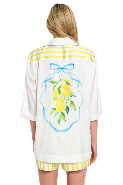 We Coss - Lemon Breeze Σορτς