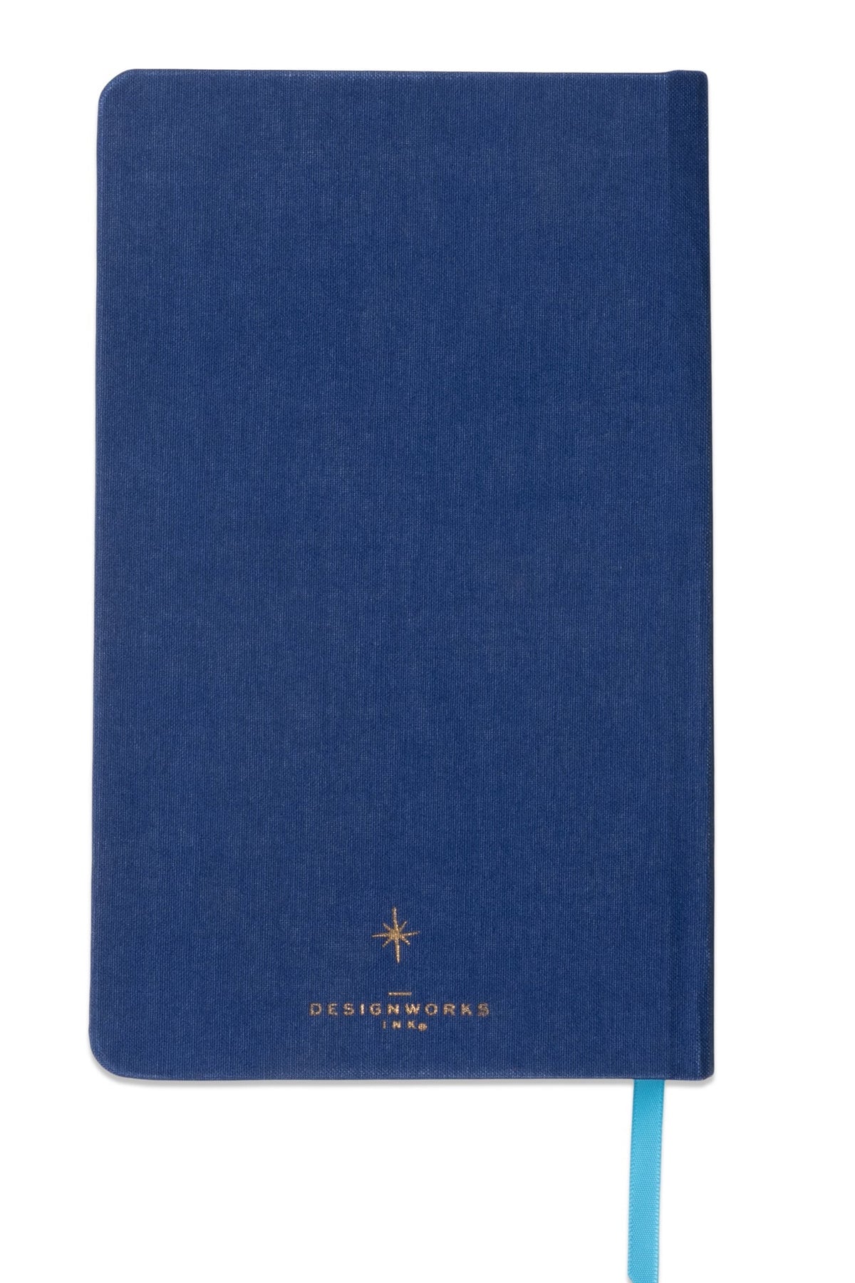 Designworks Celestial Bookcloth Journal Starry Eyed