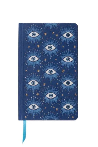 Designworks Celestial Bookcloth Journal Starry Eyed