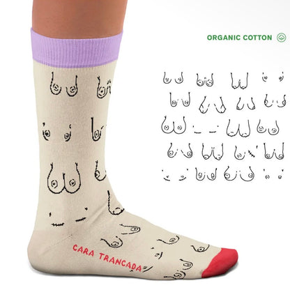 Sock Affairs - Tits Socks by Cara Trancada