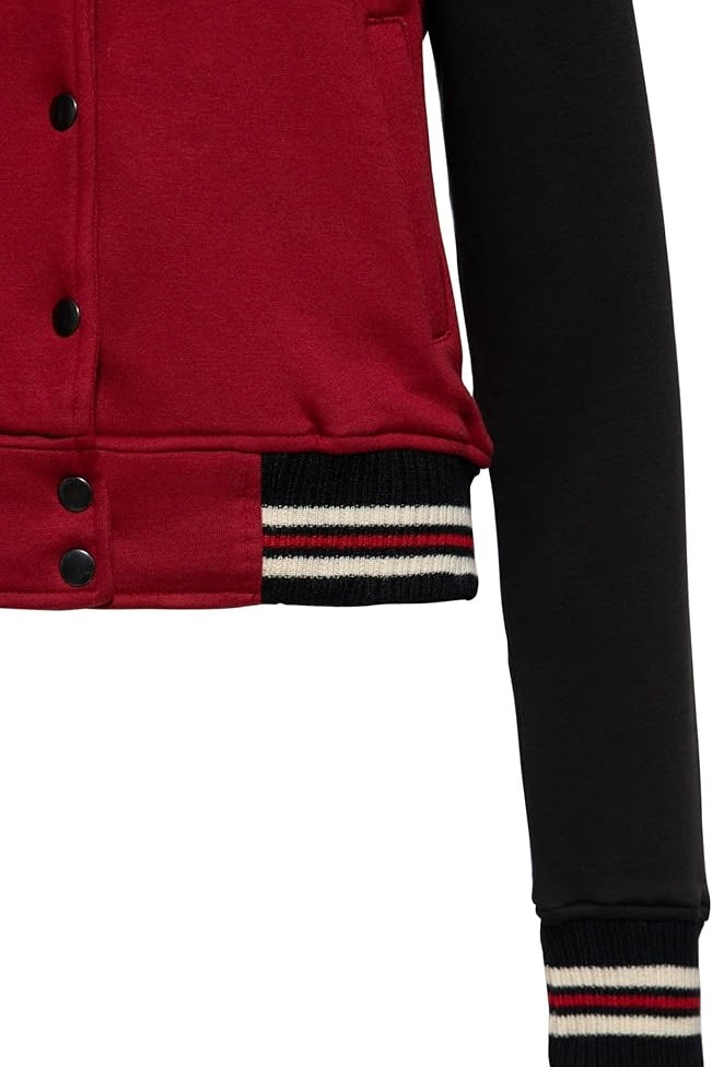 Queen Kerosin - Κολεγιακό Τζάκετ «We Can Do It» Κόκκινο