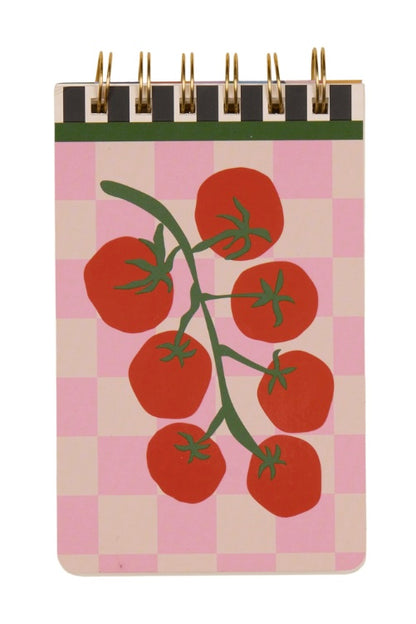 Designworks A Dopo Tomato - Μπλοκ Σημειώσεων Mε Σπιράλ Βιβλιοδεσία