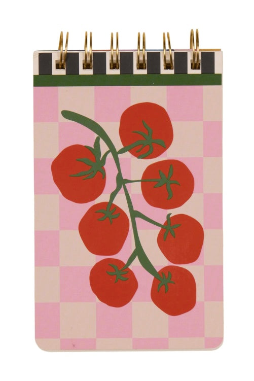 Designworks A Dopo Tomato - Μπλοκ Σημειώσεων Mε Σπιράλ Βιβλιοδεσία