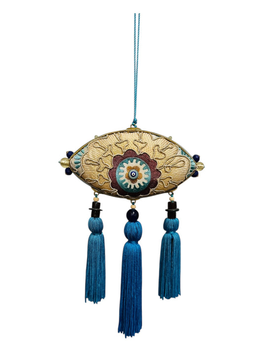 Kabiadesign- Χειροποίητο Διακοσμητικό Γούρι με φούντες 15