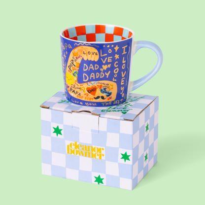 Eleanor Bowmer- Strong Arm Dad Κεραμική Κούπα 300ml