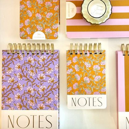 Designworks Vintage Floral - Μπλοκ Σημειώσεων Mε Σπιράλ Βιβλιοδεσία (250 σελίδες)