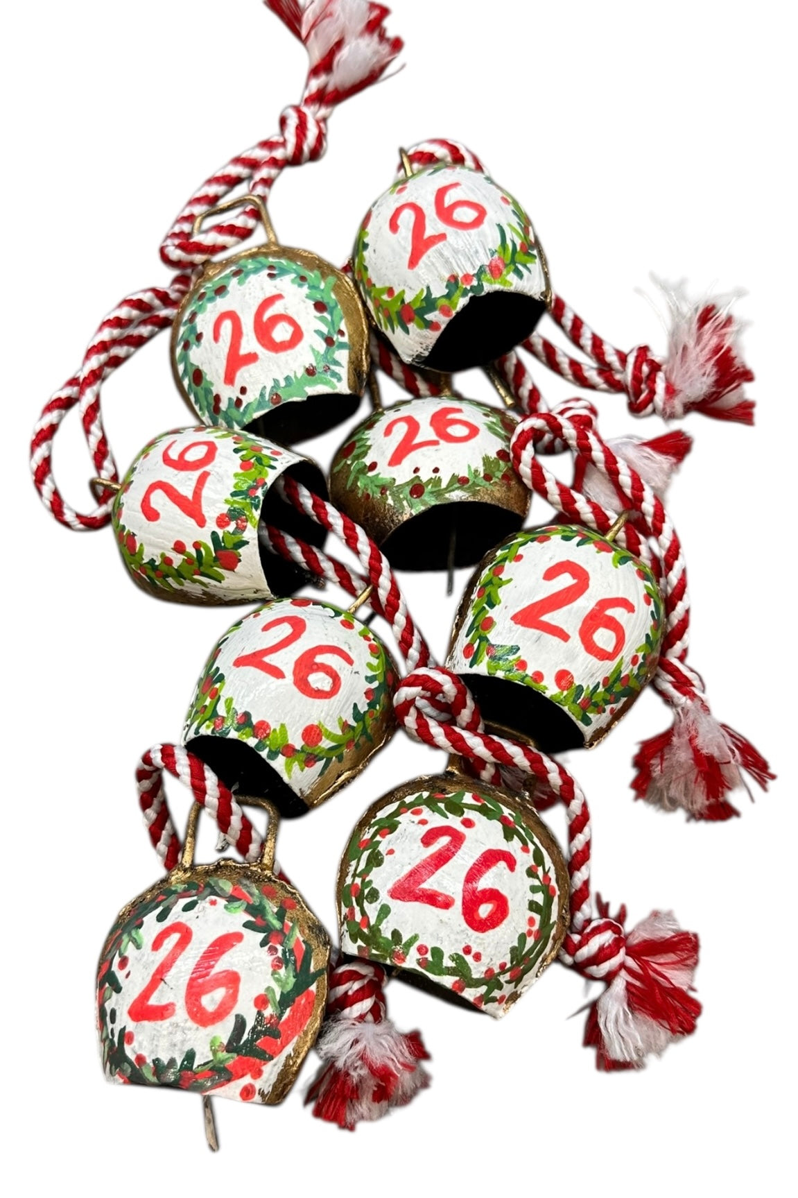 Maria Davilla - Χειροποίητο Ζωγραφισμένο Μεταλλικό Κουδουνάκι 26