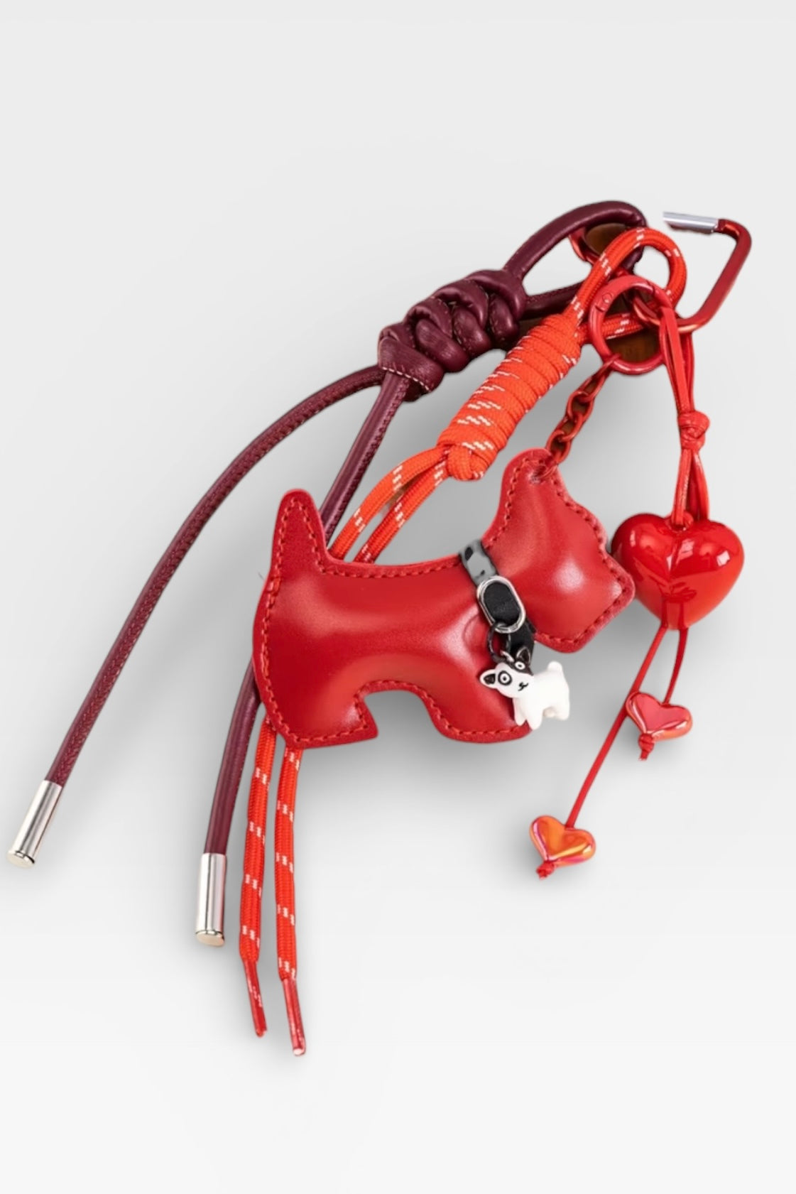 Charizma - Μπρελόκ & Bag Charm Κόκκινο Westie
