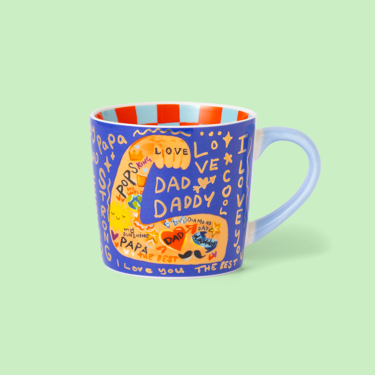 Eleanor Bowmer- Strong Arm Dad Κεραμική Κούπα 300ml