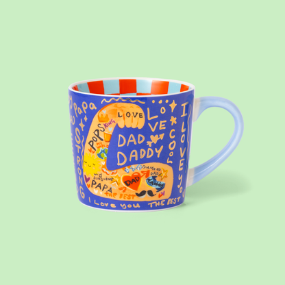 Eleanor Bowmer- Strong Arm Dad Κεραμική Κούπα 300ml