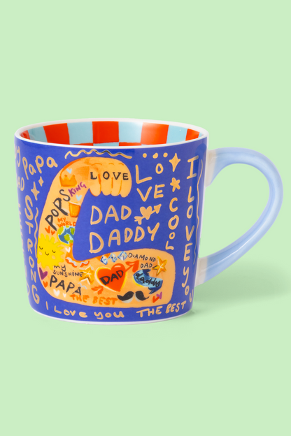 Eleanor Bowmer- Strong Arm Dad Κεραμική Κούπα 300ml