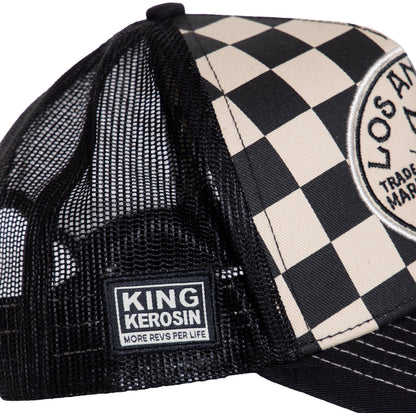 King Kerosin - Καπέλο Jockey «Los Angeles Supply Co»