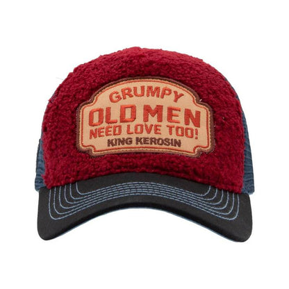 King Kerosin - Καπέλο Jockey «Grumpy Old Men Need Love Too»