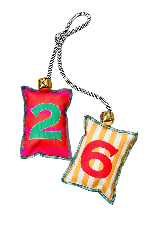 Maria Davilla - Χειροποίητο Γούρι 26 Μαξιλαράκια Με Κουδουνάκια 1