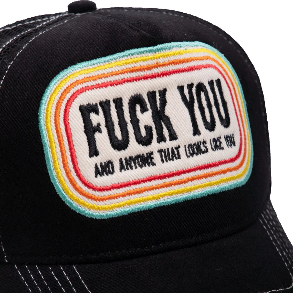 King Kerosin - Καπέλο Jockey «Fuck You»