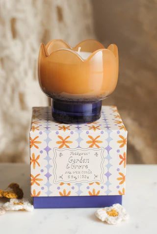 Paddywax Tulip - κερί σόγιας σε γυάλινο δοχείο, Garden & Grove 155gr