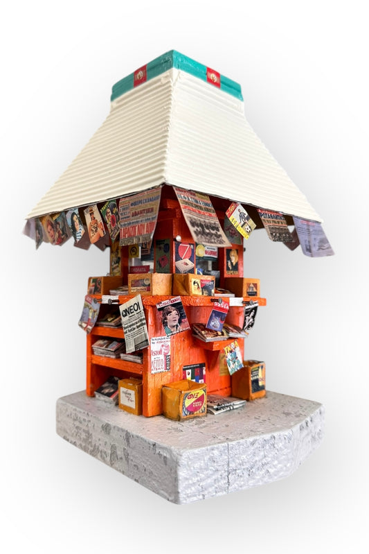 Θεολόγος Παναγιωτίδης - Περίπτερο Πορτοκαλί