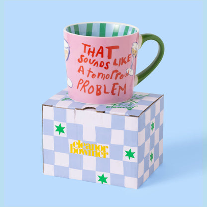 Eleanor Bowmer- That Sounds Like a Tomorrow Problem Κεραμική Κούπα 300ml