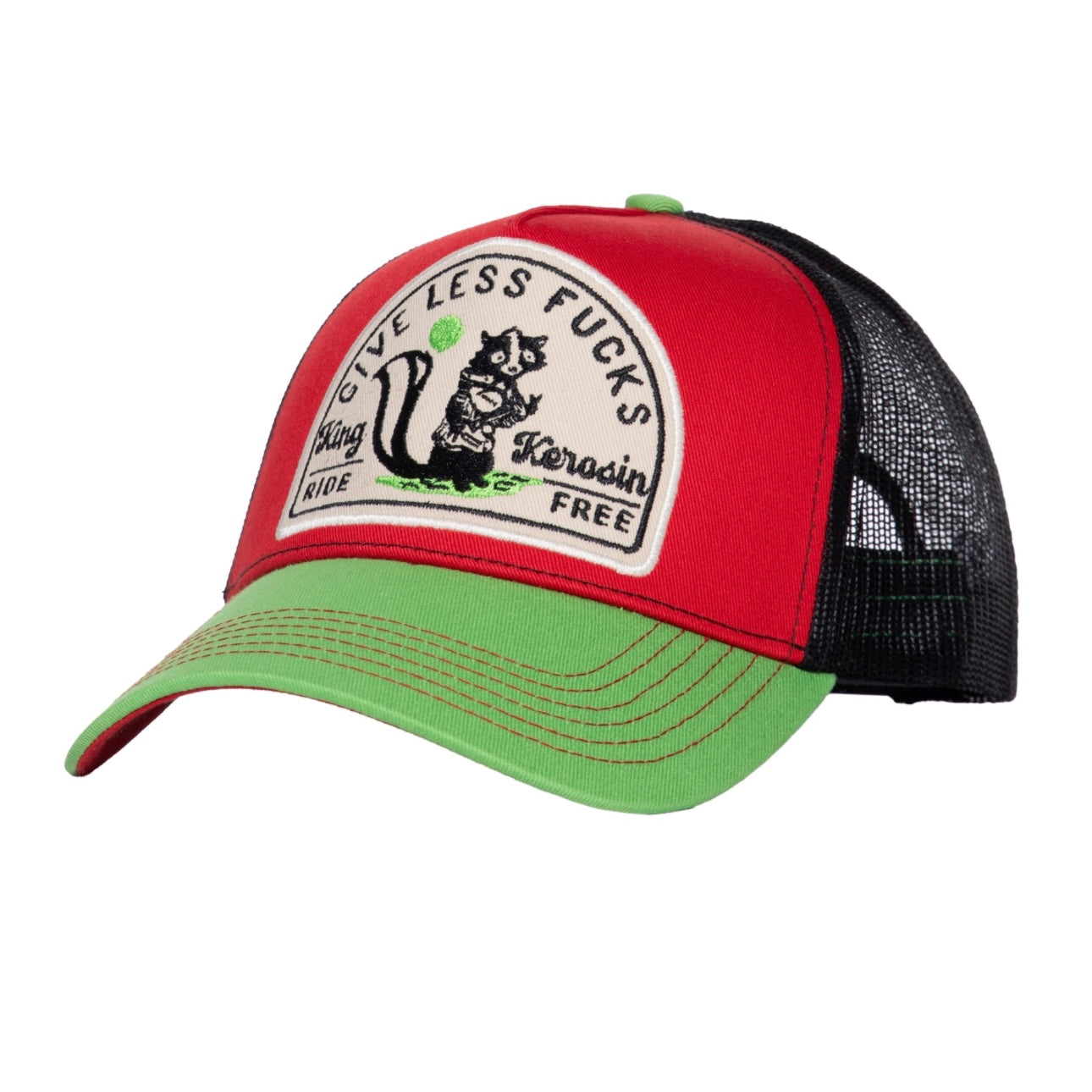 King Kerosin - Καπέλο Jockey «Give Less Fucks»