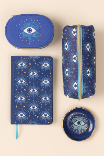Designworks Celestial Bookcloth Journal Starry Eyed