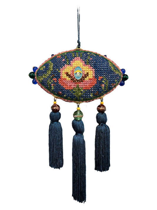 Kabiadesign - Χειροποίητο Διακοσμητικό Γούρι με φούντες 23