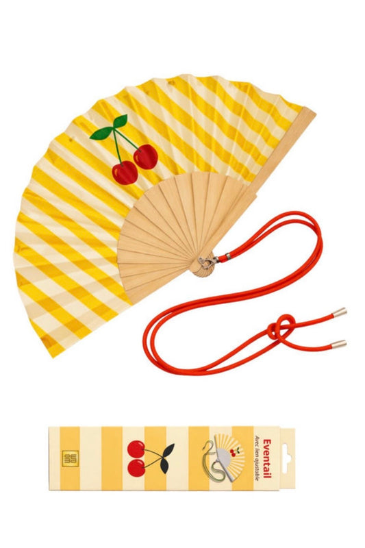 Woom –  Cherry Βεντάλια με Λουράκι Ώμου & Gift Box