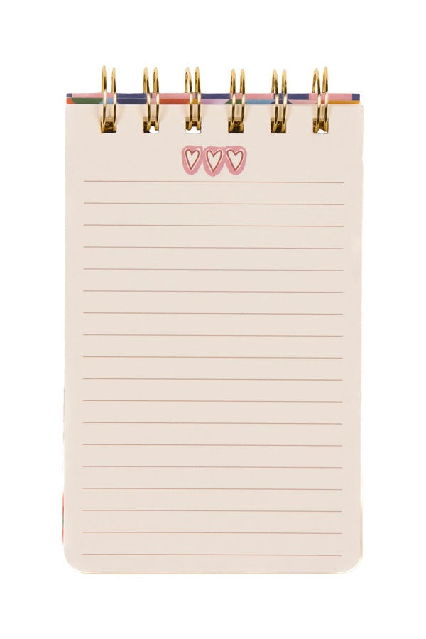 Designworks A Dopo Hearts - Μπλοκ Σημειώσεων Mε Σπιράλ Βιβλιοδεσία