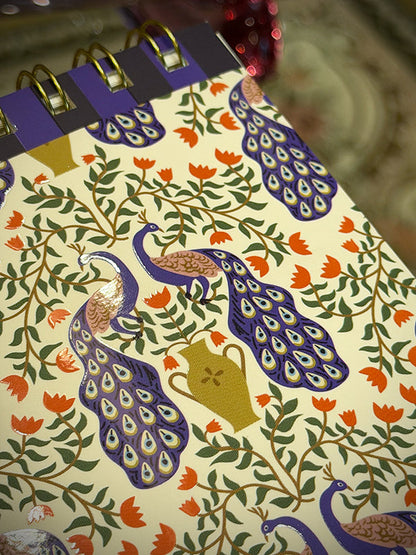 Designworks A Dopo Peacock - Μπλοκ Σημειώσεων Mε Σπιράλ Βιβλιοδεσία