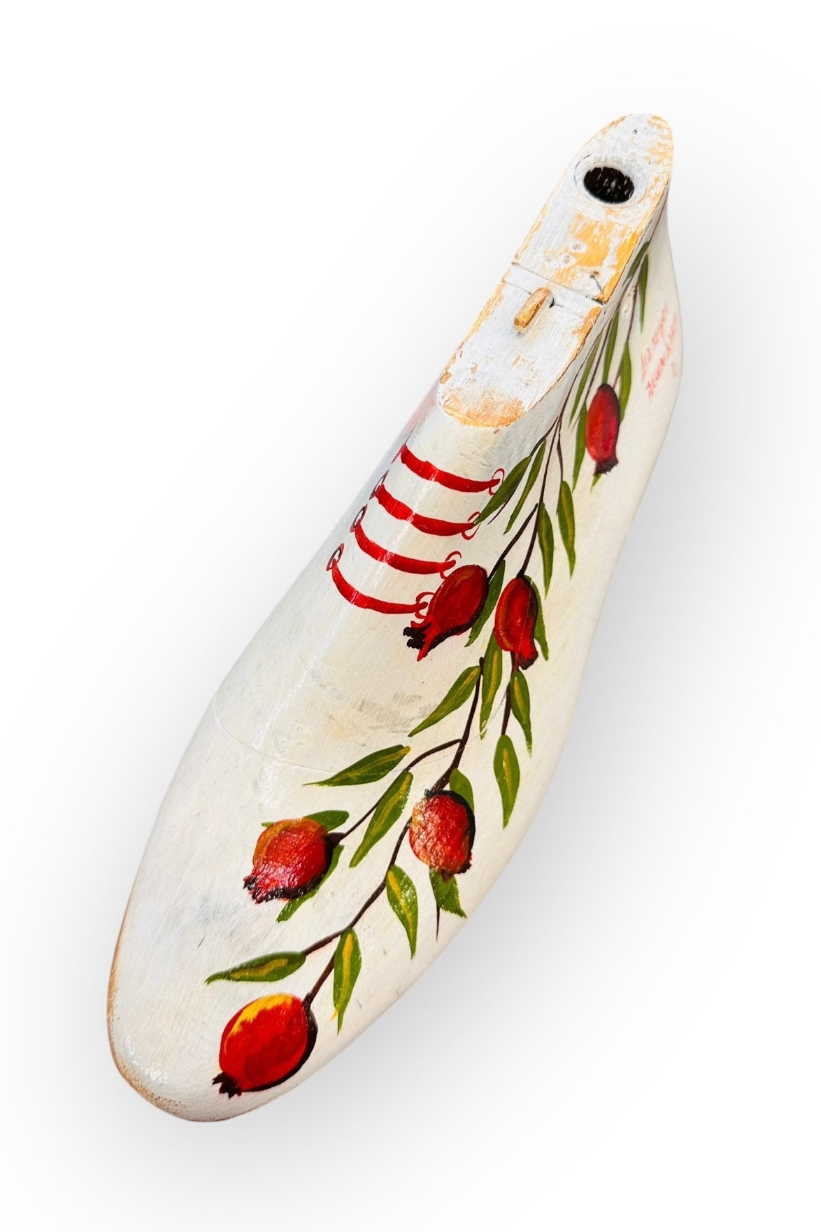 Δια χειρός Λεωνιδάκη - Καλαπόδι ζωγραφισμένο στο χέρι