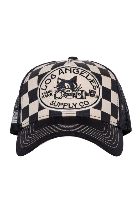 King Kerosin - Καπέλο Jockey «Los Angeles Supply Co»