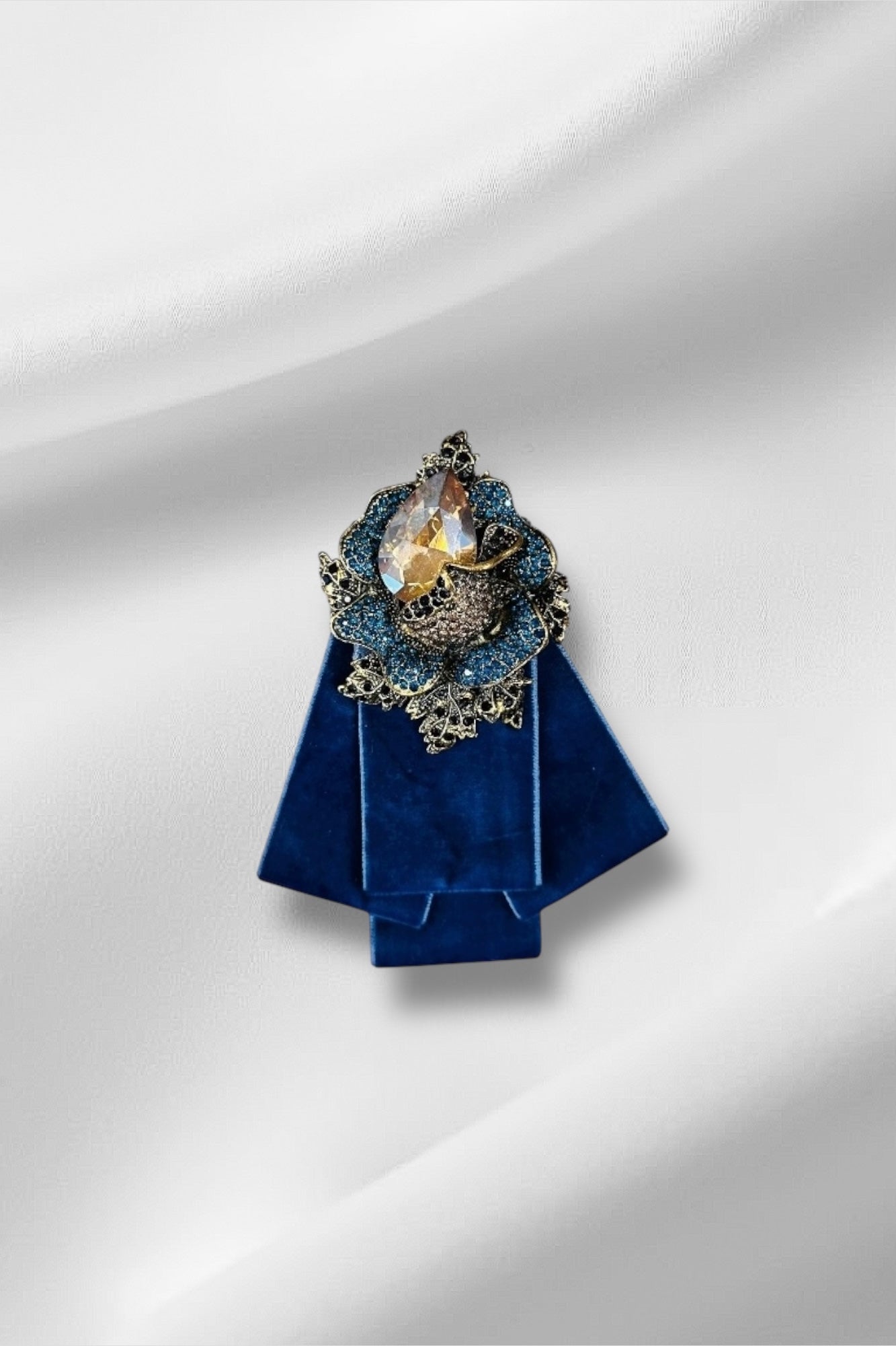 My Dandy - Καρφίτσα  Royal Blue Rose