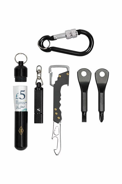 Gentlemen's Hardware – Πολυεργαλείο Μπρελόκ 7 σε 1 με LED