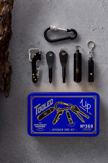 Gentlemen's Hardware – Πολυεργαλείο Μπρελόκ 7 σε 1 με LED