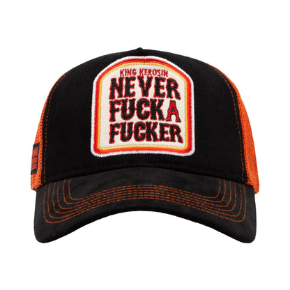 King Kerosin - Καπέλο Jockey «Never Fuck A Fucker»